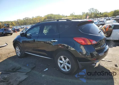 2009 Nissan Murano S from USA, damaged, VIN JN8AZ18W99W121911